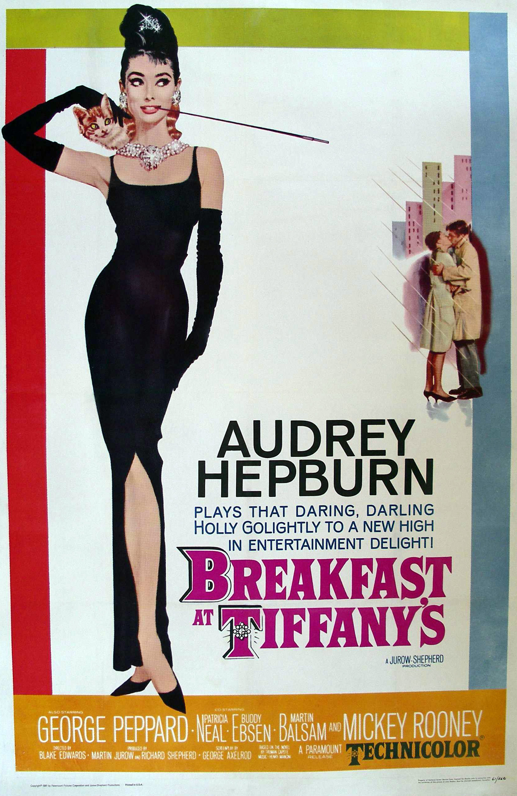 Breakfast At Tiffany s USA 1961 Movie Posters Pinterest breakfast-at-tiffany-s-usa-1961-movie-posters-pinterest